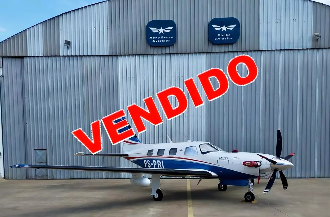 2018 PIPER PA-46-500TP